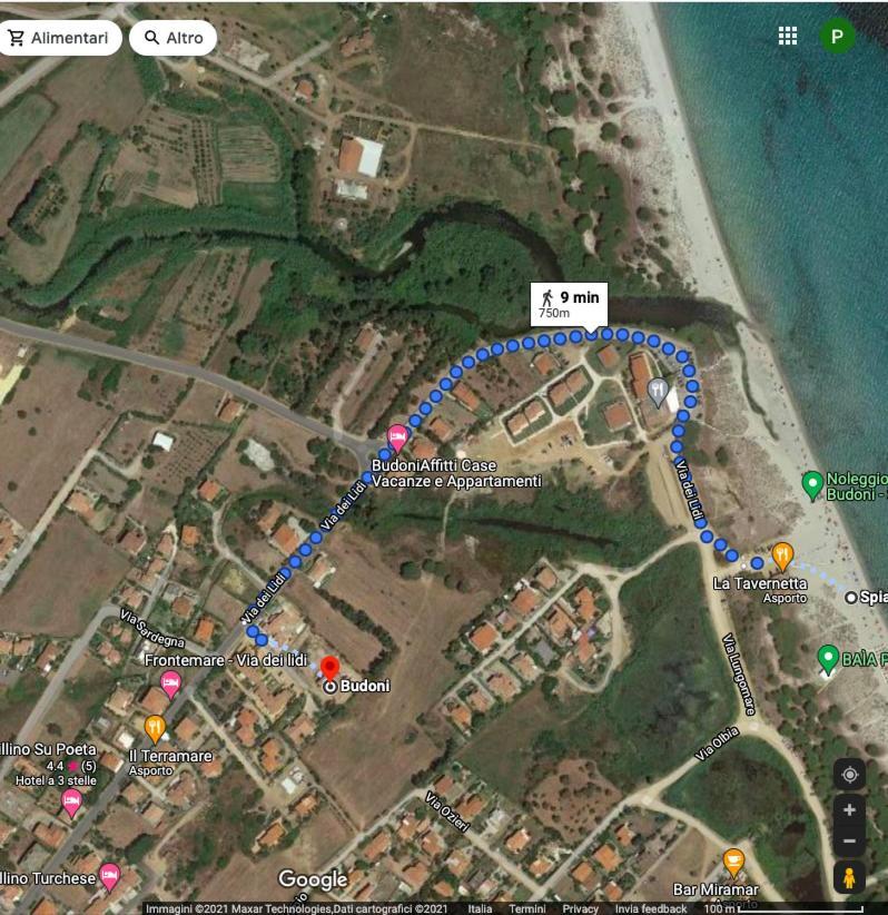 Villetta Con Piscina Budoni Affitti Spiaggia 700 Mt Exteriör bild