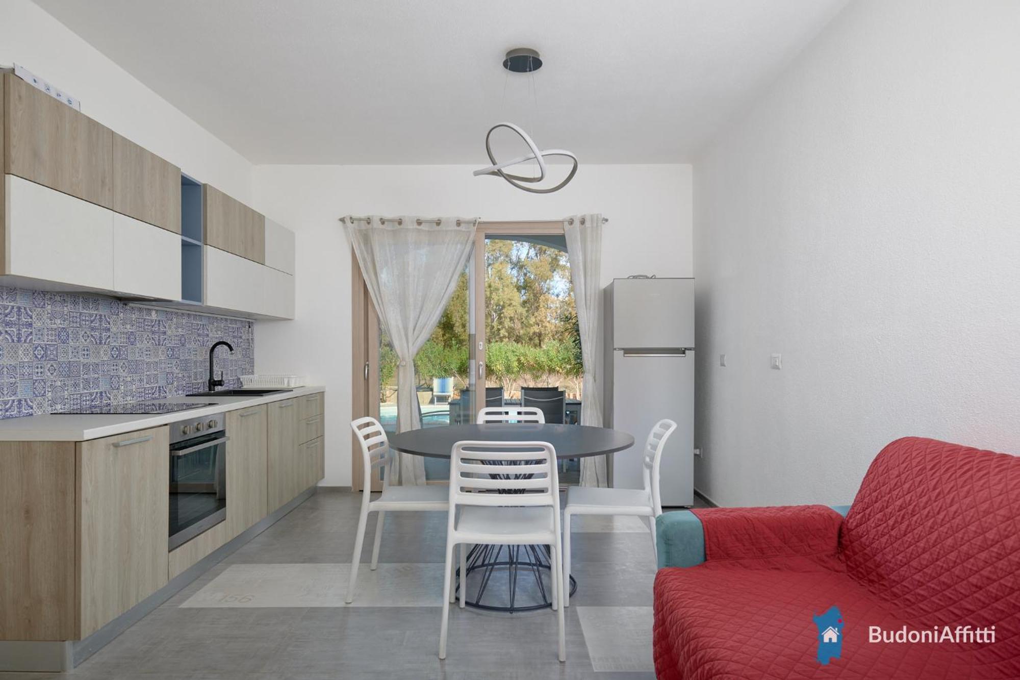 Villetta Con Piscina Budoni Affitti Spiaggia 700 Mt Exteriör bild